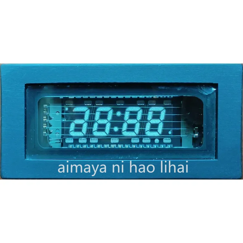 VFD Clock IV-18 Transparent Sc - Diy Electronics Youtube review and price