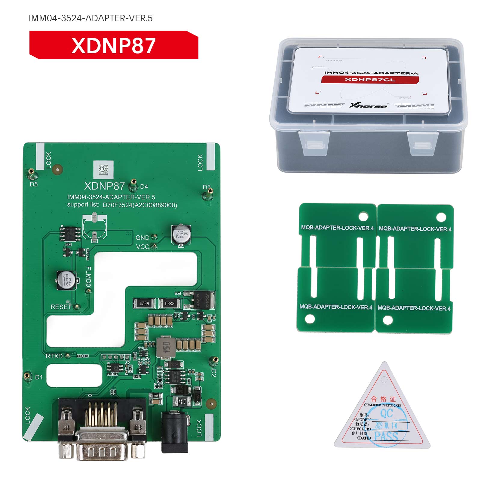 Xhorse MQB48 For VVDI PROG and - Soldering Iron Kit review and price