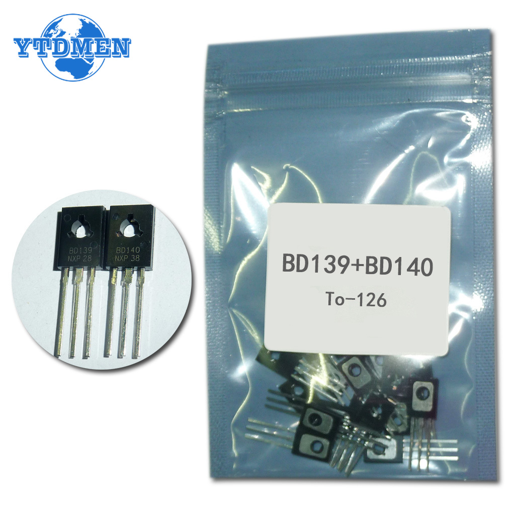50pcs/set Transistor BD139 BD1 - Lm317 Voltage Regulator review and price