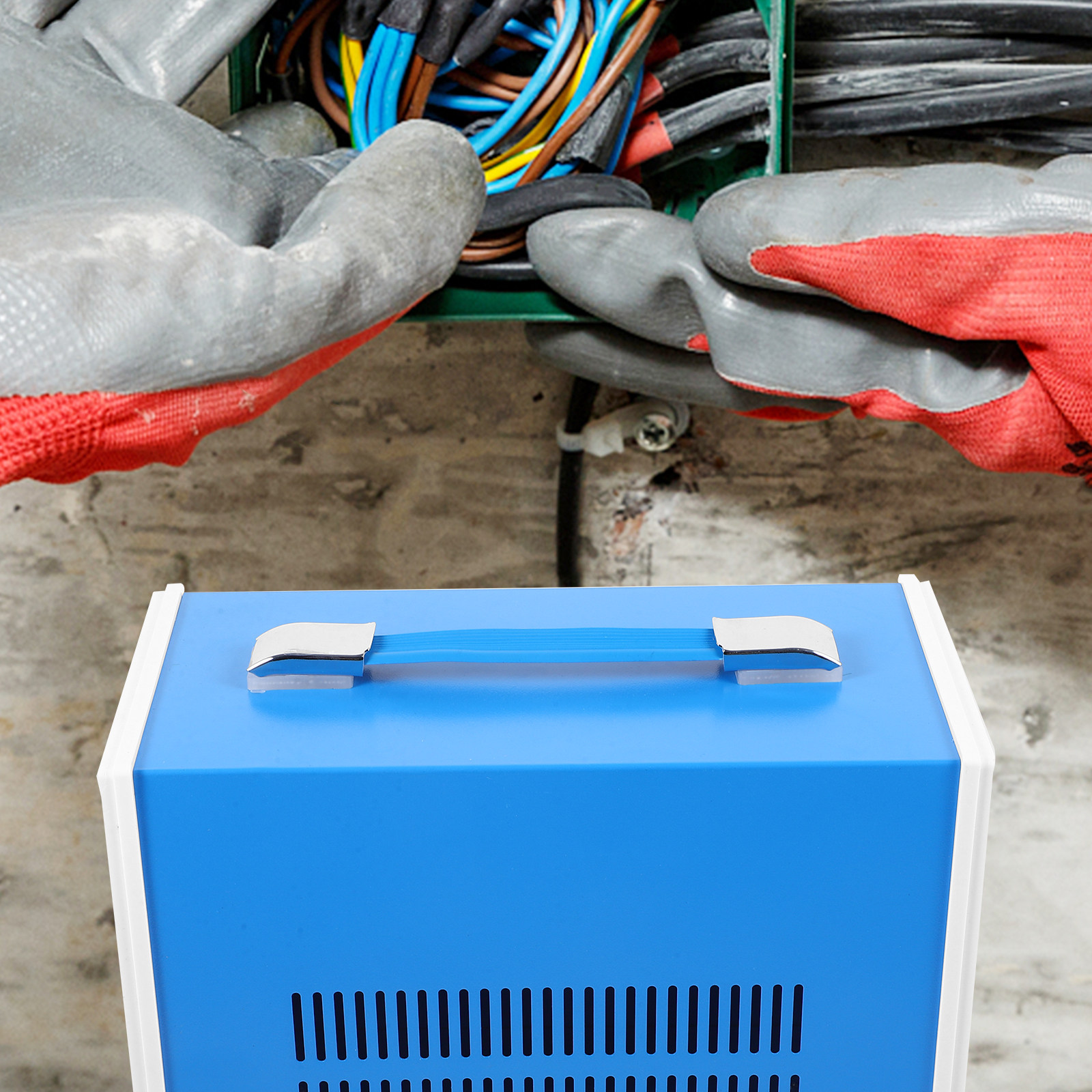 Metal Junction Box Project Cas - Diy Electronics review and price