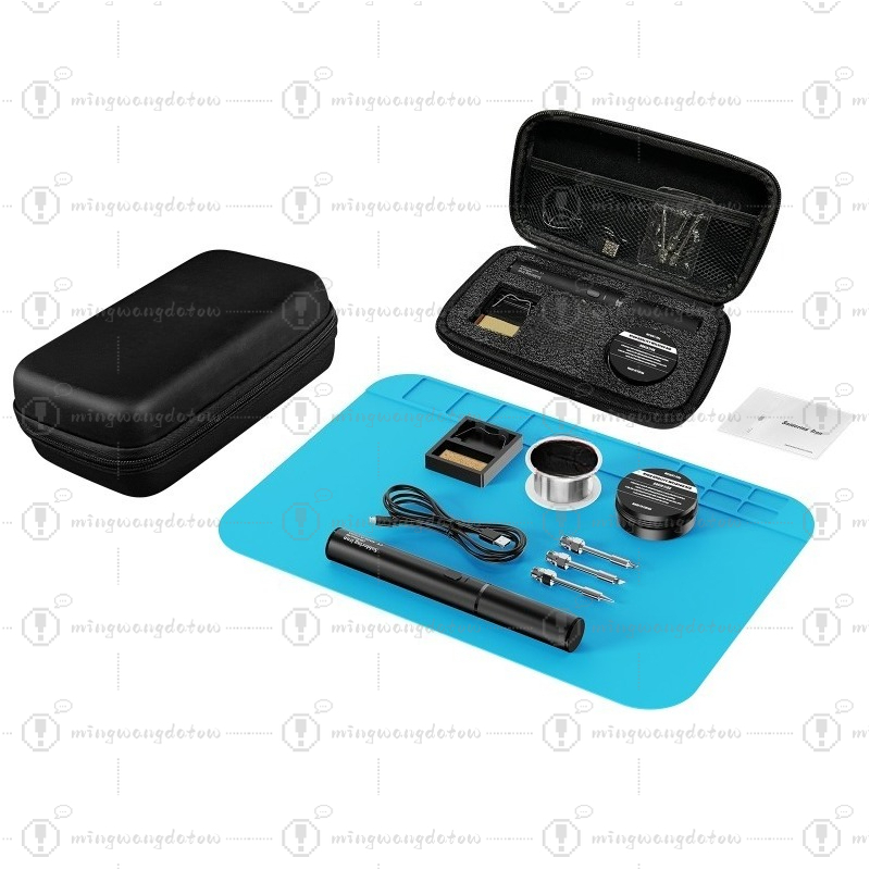 Mini USB Cordless Soldering Ir - Soldering Iron Kit review and price