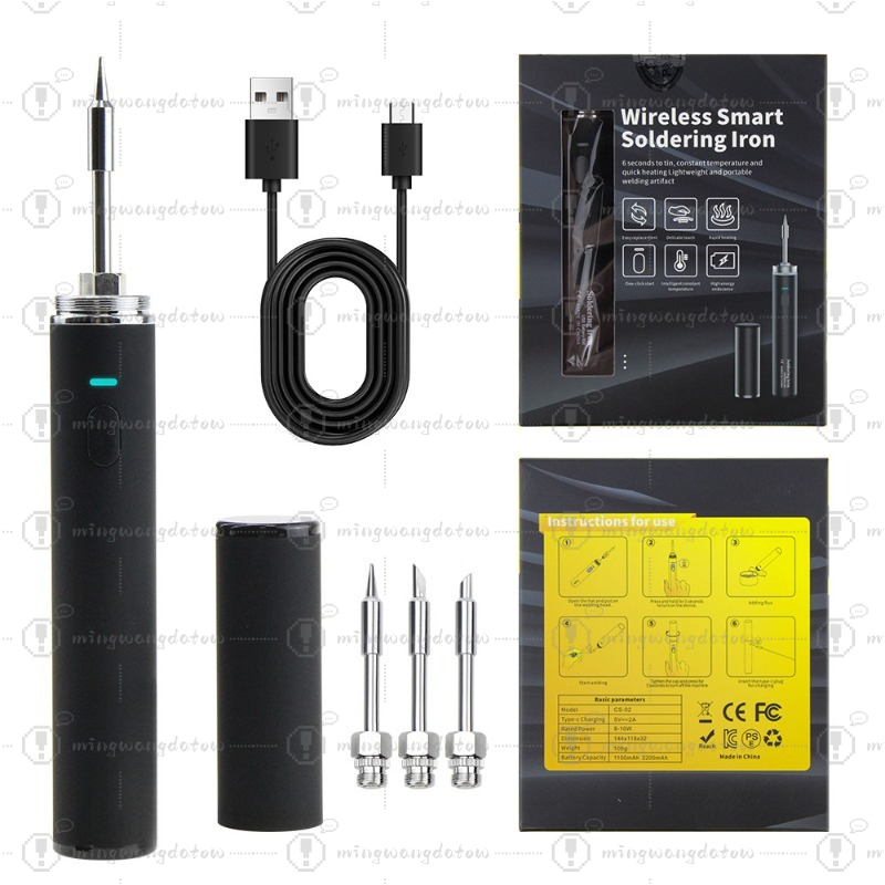 Mini USB Cordless Soldering Ir - Soldering Iron Kit review and price