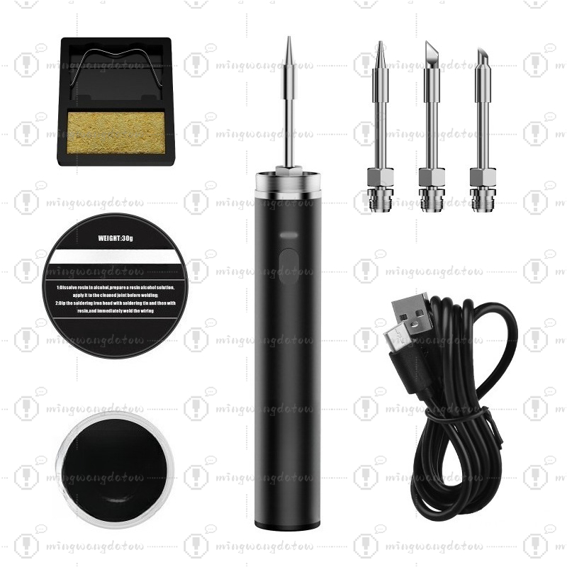 Mini USB Cordless Soldering Ir - Soldering Iron Kit review and price