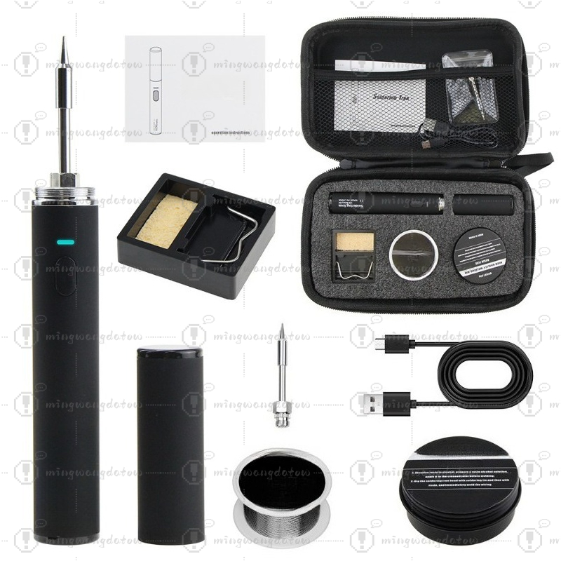 Mini USB Cordless Soldering Ir - Soldering Iron Kit review and price