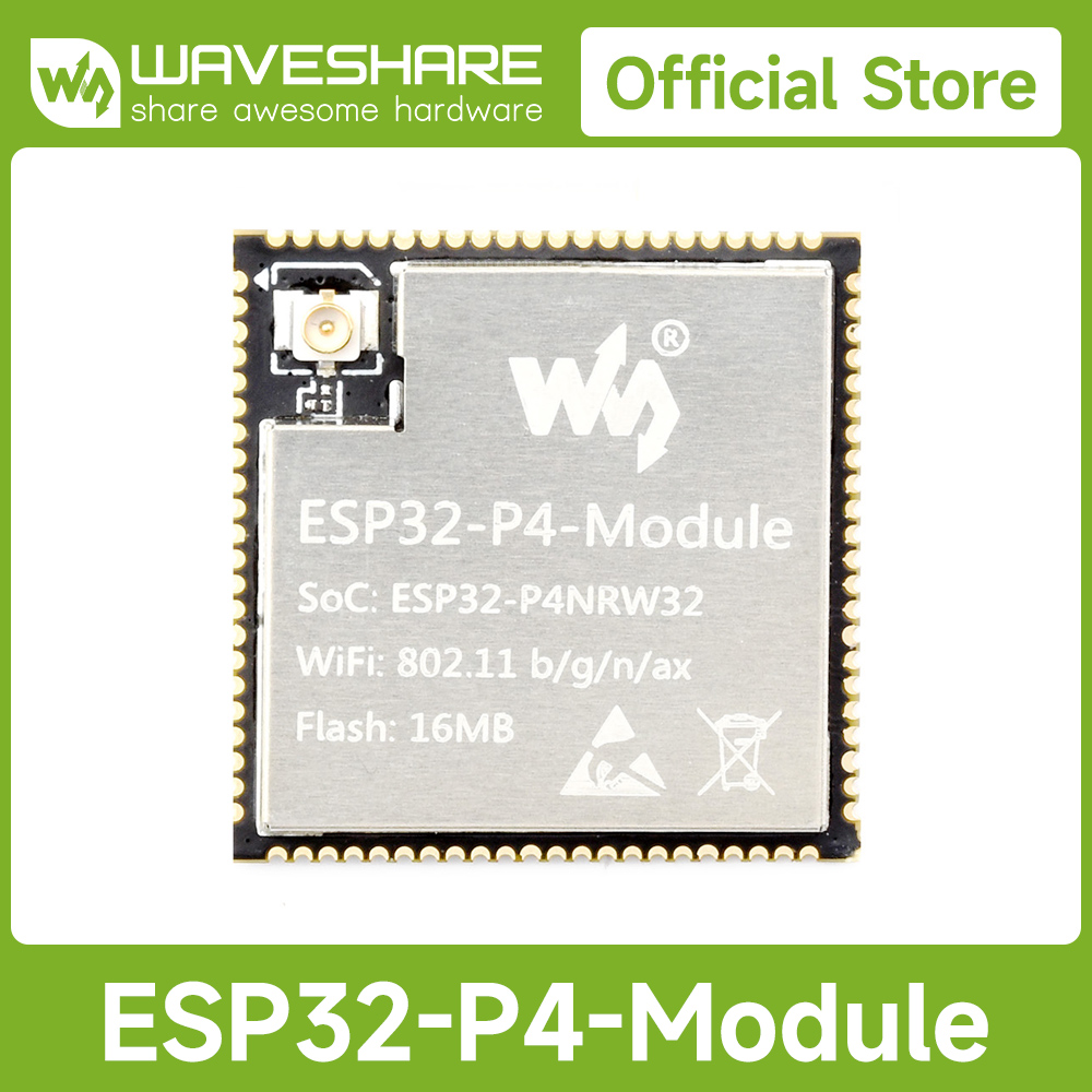Waveshare ESP32-P4-Module Core - Esp32 Wifi Bluetooth review and price