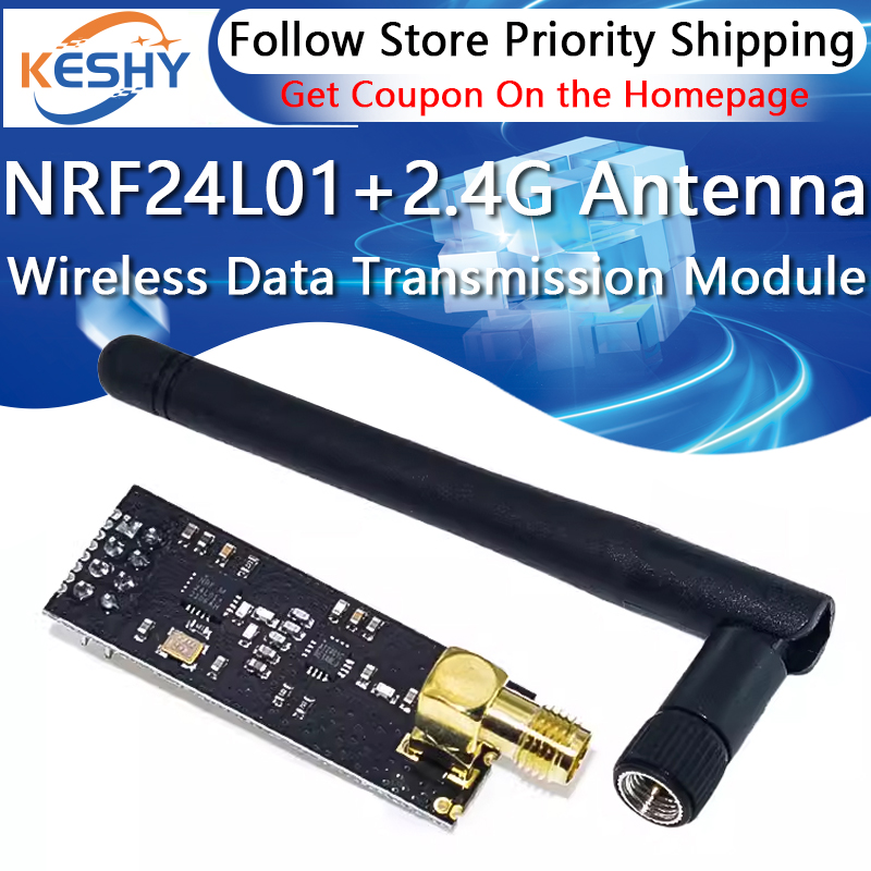 NRF24L01+ 2.4G Wireless Data T - Nrf24L01 Module Wireless review and price